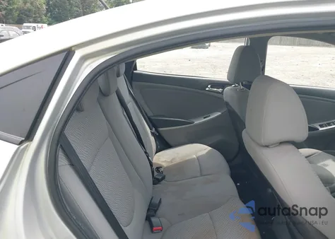 2012 Hyundai Accent Gls from USA, damaged, VIN KMHCU4AE8CU064458